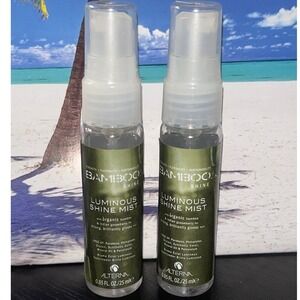 Alterna Bamboo Shine Mist Luminous Hair Spray Set of 2